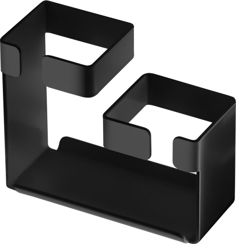 Deante Mokko Nero fogkefe tartó, fekete ADM N922