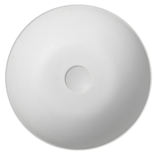 Sapho FORMIGO beton mosdó, átm:39cm, fehér FG031
