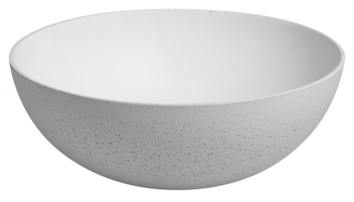 Sapho FORMIGO beton mosdó, átm:39cm, fehér FG031