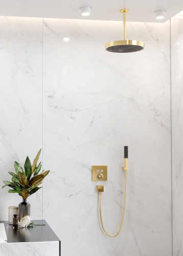 Hansgrohe Rainfinity Keskeny kézizuhany 100 1jet, polírozott arany hatású 26866990