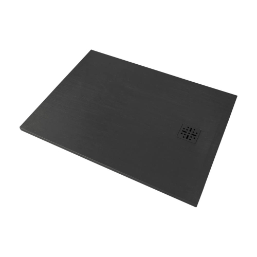 Marmy BASALTO 80x120 cm zuhanytálca Cavalli Black 80 8103 80 12 54