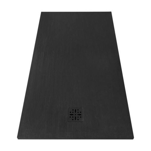 Marmy BASALTO 80x160 cm zuhanytálca Cavalli Black 80 8110 80 16 54