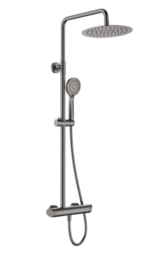 Deante Arnika Titanium esőztető zuhanyfej keverő csapteleppel NAC D1QK