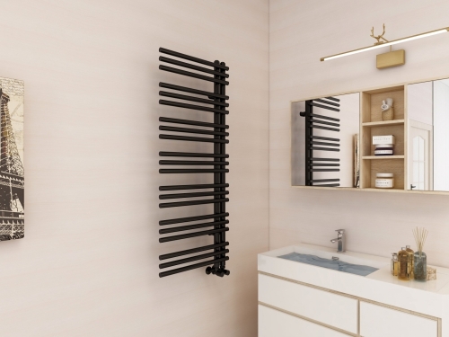 Arezzo Design Linear Black radiátor AR-LR12050B