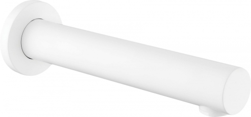 Deante Cascada fali kád kifolyócső 182 mm, fehér NAC A81K