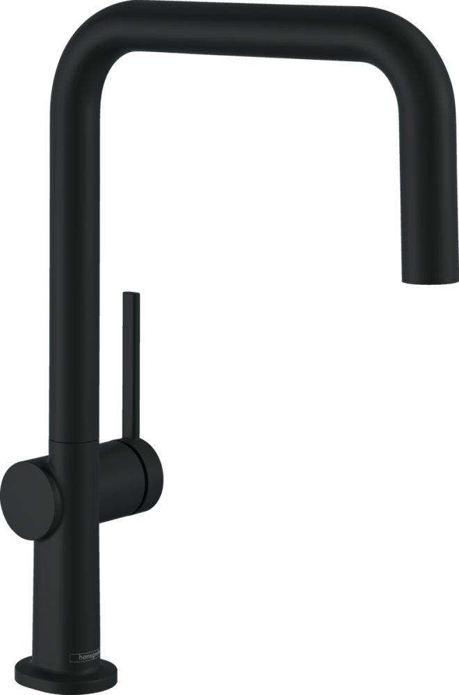 Hansgrohe Talis M54 Egykaros konyhai csaptelep U 220, ECO, 1jet, matt fekete 72844670