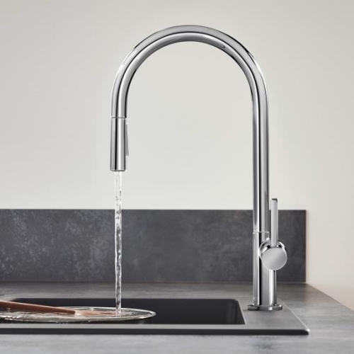 Hansgrohe Talis M54 Egykaros konyhai csaptelep 210, króm 72801000