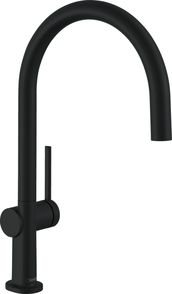 Hansgrohe Talis M54 Egykaros konyhai csaptelep 220, matt fekete 72804670