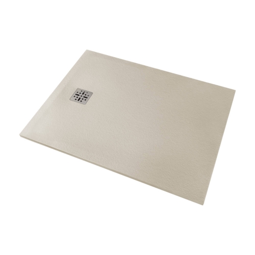 Marmy Dolomite öntött márvány zuhanytálca 70x100 cm, Armani Beige 80 7636 70 10 55