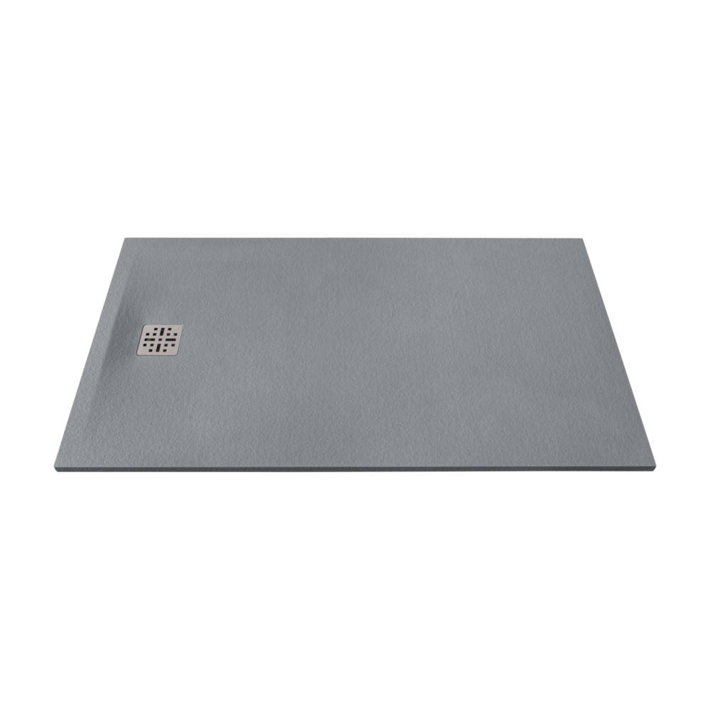 Marmy Dolomite öntött márvány zuhanytálca 70x120 cm, Valentino Grey 80 7637 70 12 53