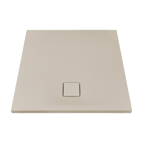 Marmy Loft öntött márvány zuhanytálca 100x100 cm, Armani Beige 80 7983 10 10 55