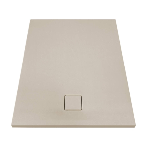 Marmy Loft öntött márvány zuhanytálca 100x120 cm, Armani Beige 80 7983 10 12 55