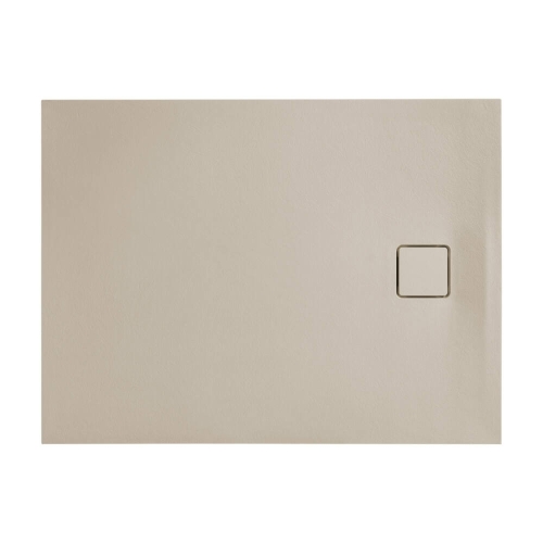 Marmy Loft öntött márvány zuhanytálca 100x120 cm, Armani Beige 80 7983 10 12 55