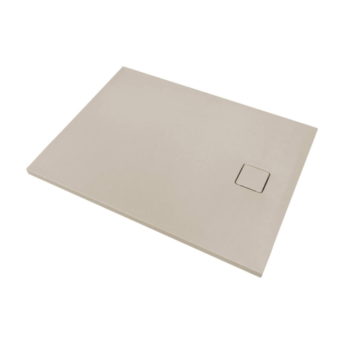 Marmy Loft öntött márvány zuhanytálca 100x120 cm, Armani Beige 80 7983 10 12 55