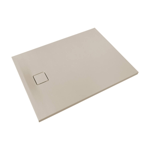 Marmy Loft öntött márvány zuhanytálca 100x120 cm, Armani Beige 80 7983 10 12 55