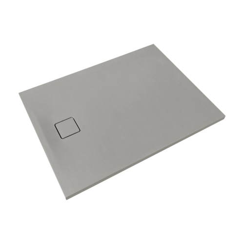 Marmy Loft öntött márvány zuhanytálca 70x90 cm, Valentino Grey 80 7970 70 90 53