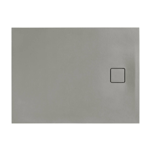 Marmy Loft öntött márvány zuhanytálca 70x90 cm, Valentino Grey 80 7970 70 90 53