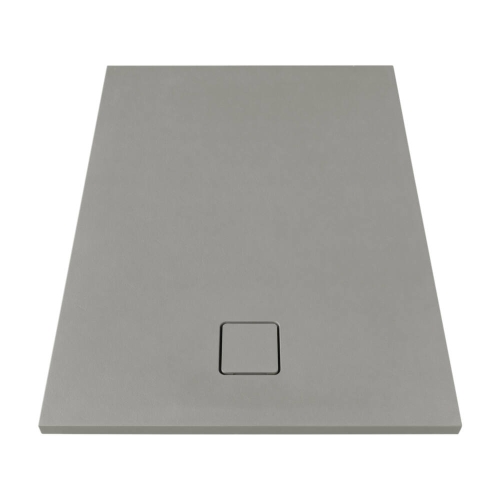 Marmy Loft öntött márvány zuhanytálca 70x90 cm, Valentino Grey 80 7970 70 90 53