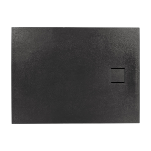 Marmy Loft öntött márvány zuhanytálca 70x90 cm, Cavalli Black 80 7970 70 90 54
