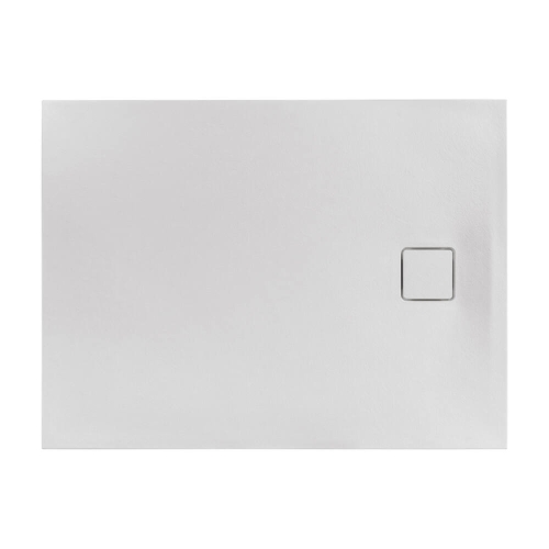 Marmy Loft öntött márvány zuhanytálca 80x120 cm, Prada White 80 7962 80 12 50