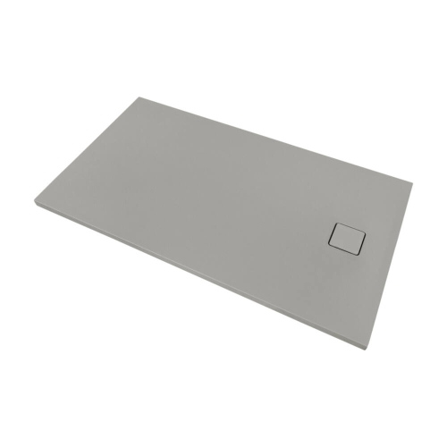 Marmy Loft öntött márvány zuhanytálca 80x120 cm, Valentino Grey 80 7962 80 12 53