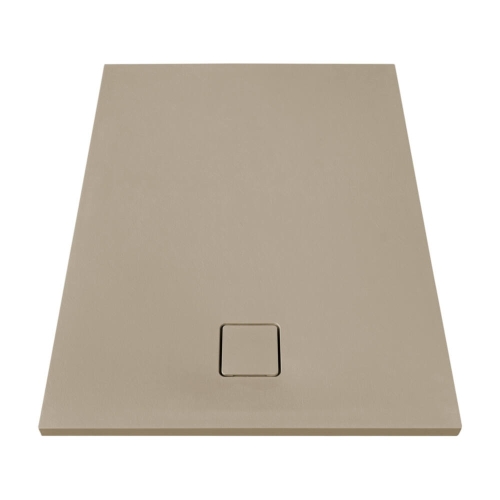 Marmy Loft öntött márvány zuhanytálca 80x120 cm, Gucci Latte 80 7962 80 12 56