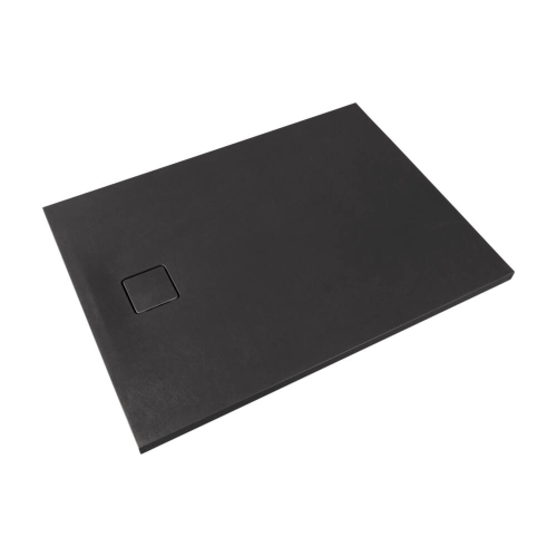 Marmy Loft öntött márvány zuhanytálca 70x100 cm, Cavalli Black 80 7971 70 10 54