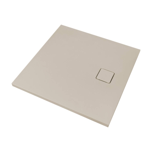 Marmy Loft öntött márvány zuhanytálca 90x100 cm, Armani Beige 80 7981 90 10 55