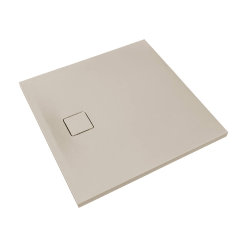 Marmy Loft öntött márvány zuhanytálca 90x100 cm, Armani Beige 80 7981 90 10 55