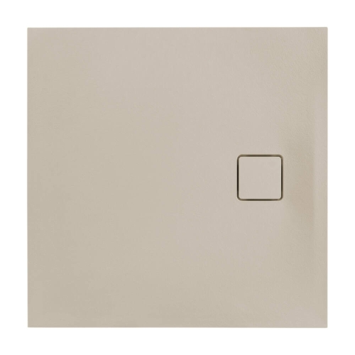 Marmy Loft öntött márvány zuhanytálca 90x100 cm, Armani Beige 80 7981 90 10 55