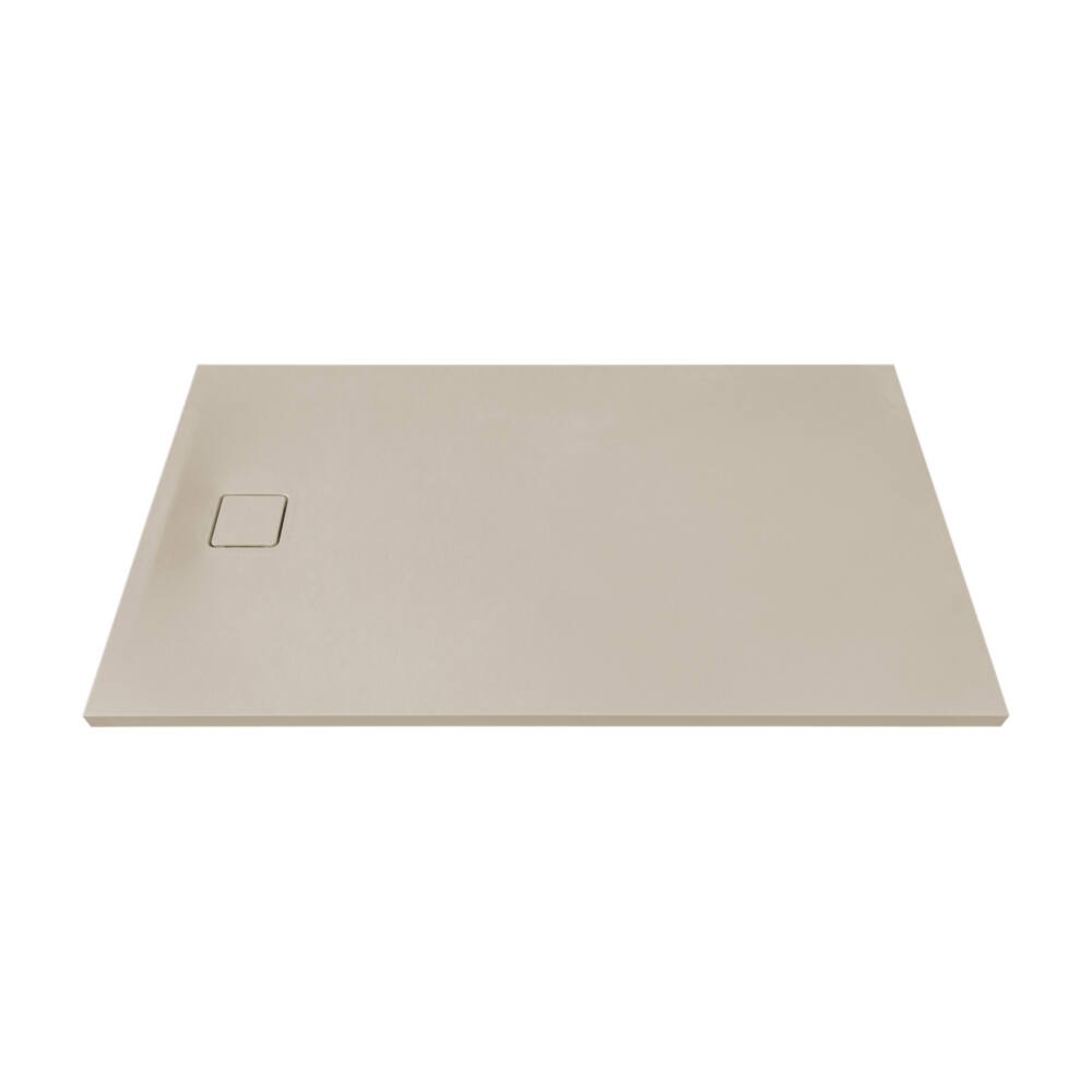 Marmy Loft öntött márvány zuhanytálca 70x120 cm, Armani Beige 80 7968 70 12 55