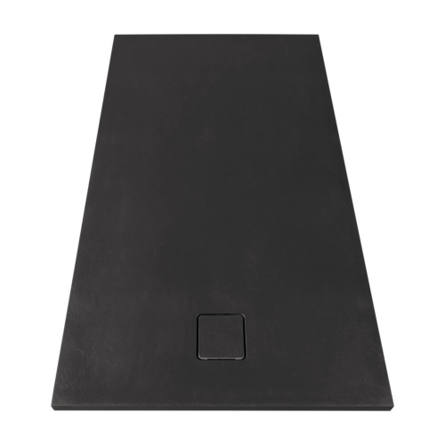Marmy Loft öntött márvány zuhanytálca 80x140 cm, Cavalli Black 80 7967 80 14 54