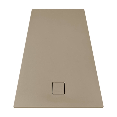 Marmy Loft öntött márvány zuhanytálca 80x140 cm, Gucci Latte 80 7967 80 14 56