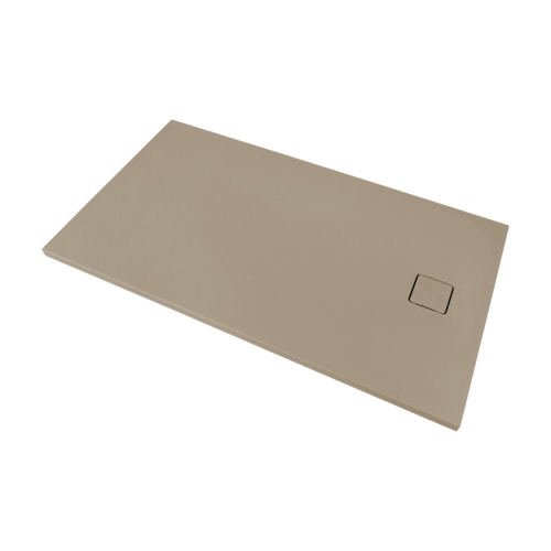 Marmy Loft öntött márvány zuhanytálca 80x140 cm, Gucci Latte 80 7967 80 14 56