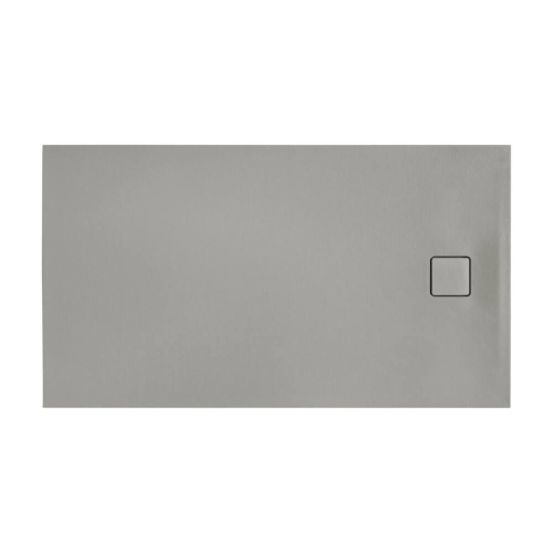 Marmy Loft öntött márvány zuhanytálca 80x160 cm, Valentino Grey 80 7972 80 16 53