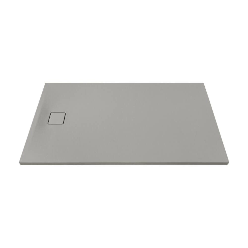 Marmy Loft öntött márvány zuhanytálca 80x160 cm, Valentino Grey 80 7972 80 16 53