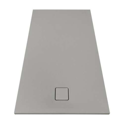 Marmy Loft öntött márvány zuhanytálca 80x160 cm, Valentino Grey 80 7972 80 16 53