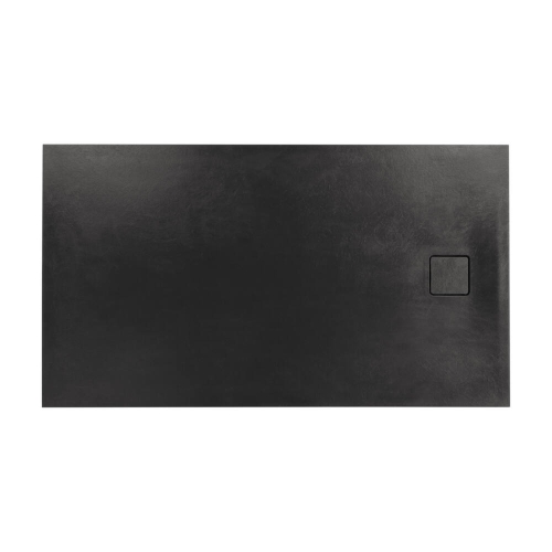 Marmy Loft öntött márvány zuhanytálca 90x140 cm, Cavalli Black 80 7973 90 14 54