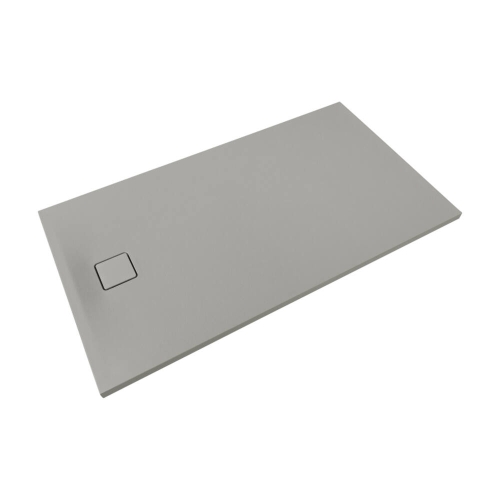 Marmy Loft öntött márvány zuhanytálca 90x160 cm, Valentino Grey 80 7979 90 16 53