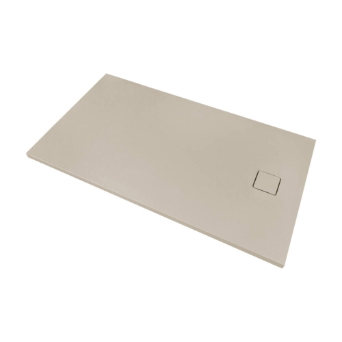 Marmy Loft öntött márvány zuhanytálca 90x160 cm, Armani Beige 80 7979 90 16 55