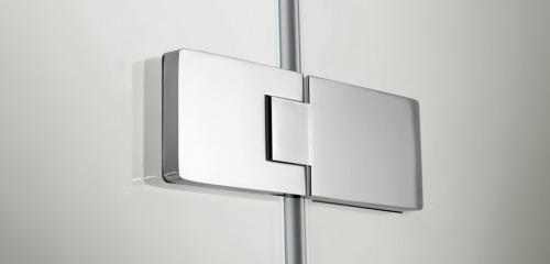 Wellis Sorrento 100 cm nyíló zuhanyanyajtó Easy-Clean bevonattal, balos WC00509