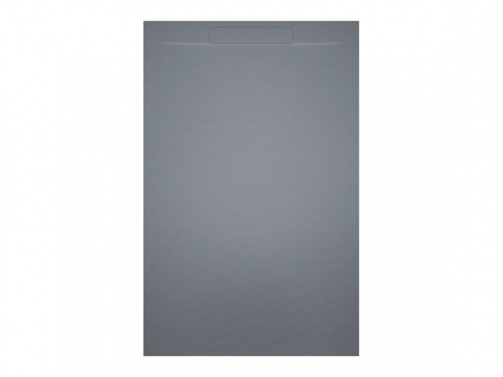 RIHO ISOLA DR10 zuhanytálca, 80x80x3 cm, szürke (DR100900000000S) D007002090