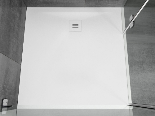 Riho VELVET SOLE DN30 zuhanytálca, 160x90x3 cm, matt fehér (DN30005X0000000) D006010105