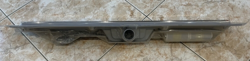 Alcaplast Komfort CPZ9 műanyag zuhanyfolyóka fém ráccsal (850 mm)