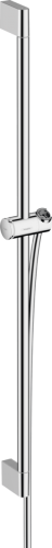 Hansgrohe Unica Zuhanyrúd Pulsify 90 cm, tolócsúszkával és zuhanytömlővel, króm 24401000