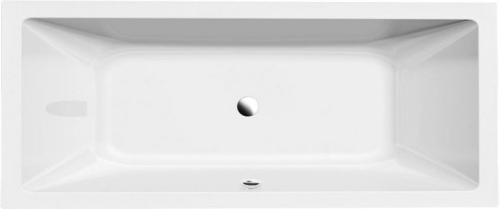 Sapho AQUALINE NISA 180x70 cm akril kád, fehér A1870