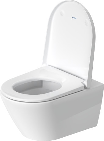 Duravit D-Neo öblítőperem nélküli Duravit Rimless fali wc 2577090000