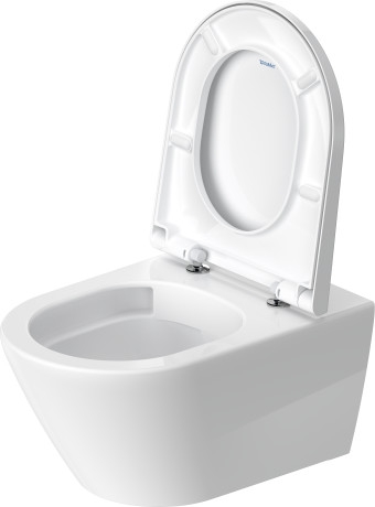 Duravit D-Neo öblítőperem nélküli Duravit Rimless fali wc 2577090000