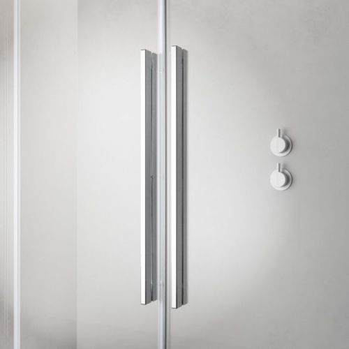 Radaway Furo KDD 100 J zuhanykabin (egy ajtó), jobbos 10105100-01-01R
