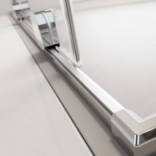 Radaway Furo KDD 100 B zuhanykabin (egy ajtó), balos 10105100-01-01L